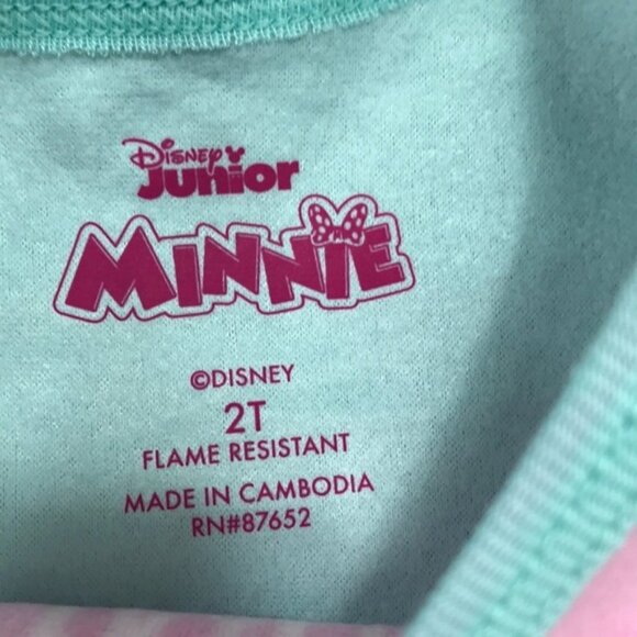 AME Minnie Mouse Pajama Top (Toddler Girls) - Picture 4 of 4
